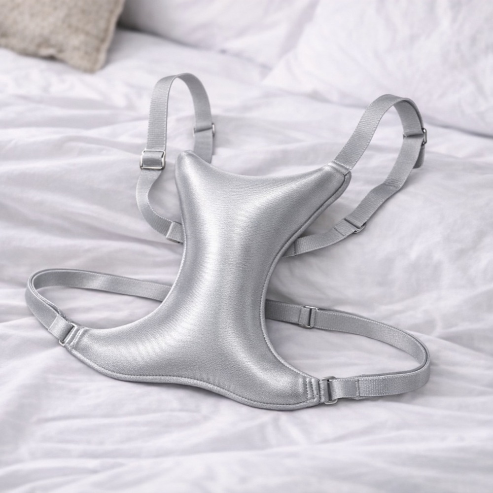 Beauty Sleep Chest Pillow Bra – Prevent Chest Wrinkles While Sleeping